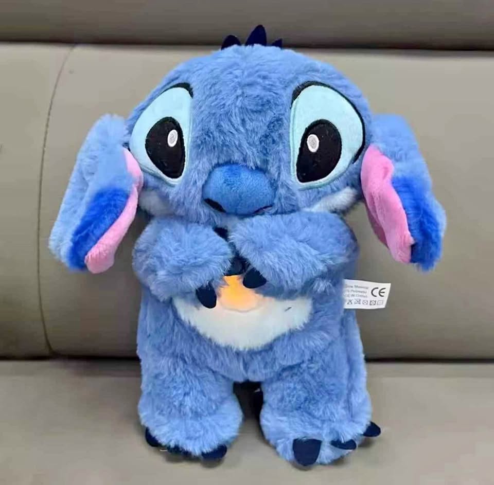 PELUCHE STICH MUSICA AZUL