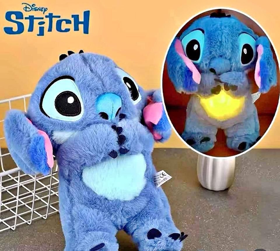 PELUCHE STICH MUSICA AZUL