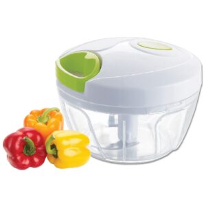PICADORA MANUAL TIPO YOYO PARA VERDURAS Y FRUTAS