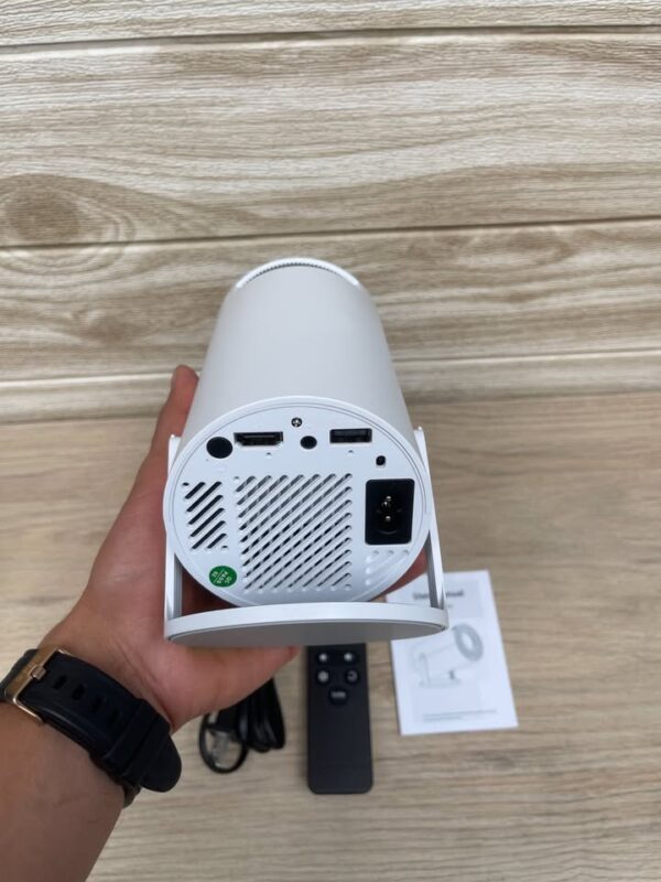 PROYECTOR INTELIGENTE ULTRA HD 4K CILINDRO