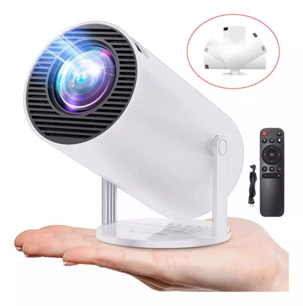 PROYECTOR INTELIGENTE ULTRA HD 4K CILINDRO