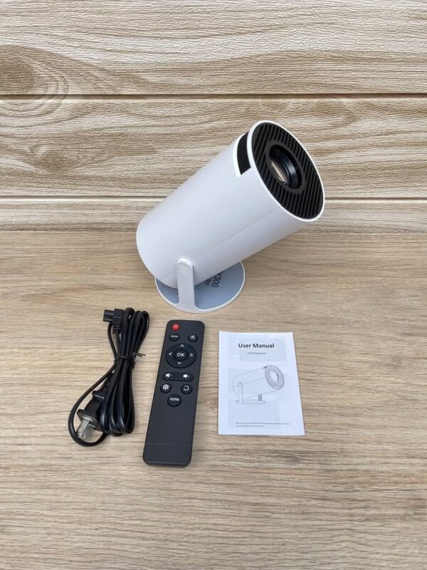 PROYECTOR INTELIGENTE ULTRA HD 4K CILINDRO