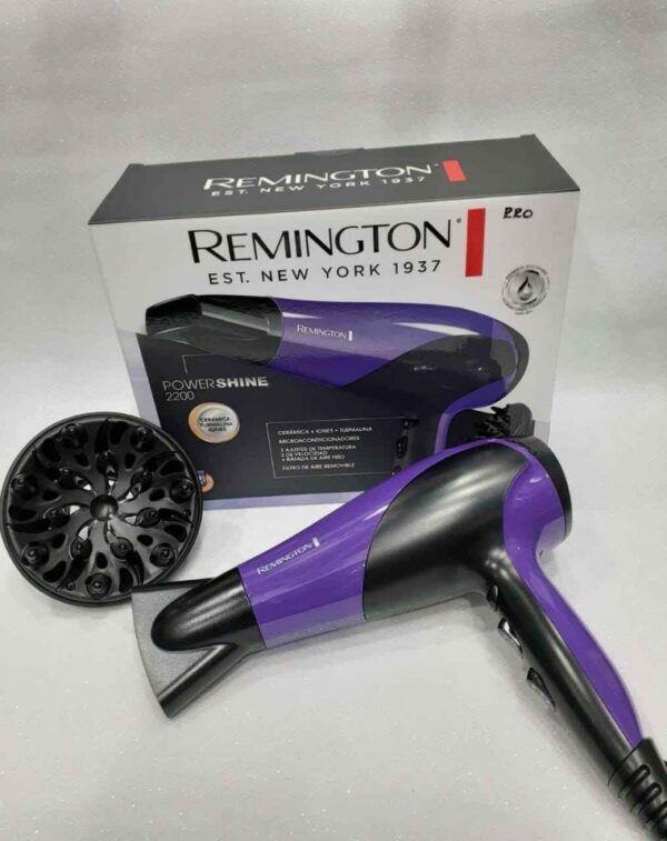 SECADOR DE CABELLO REMINGTON ORIGINAL