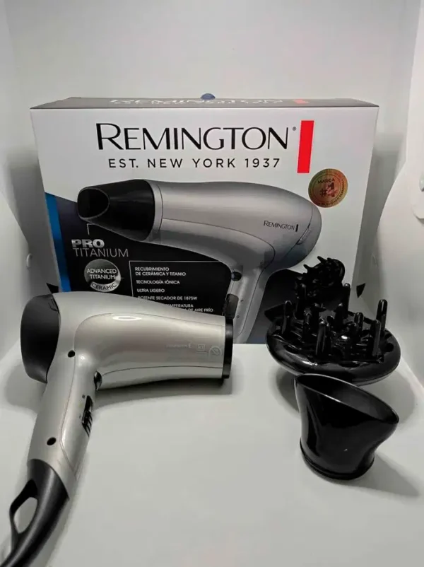 SECADOR REMINGTON PRO TITANIUM ORIGINAL - Image 2