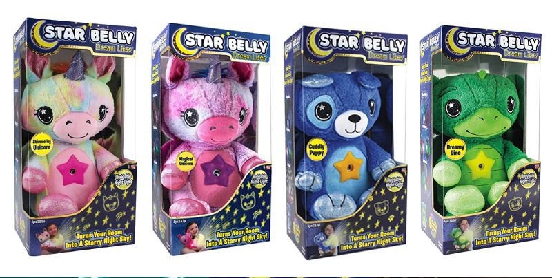 PELUCHE STAR BERLLY DREAM LITES