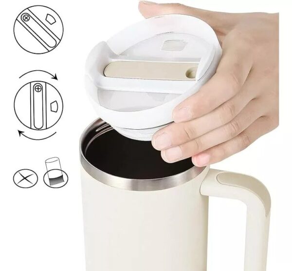 VASO TERMO VIRAL 1.2L CON MANIJA Y PITILLO