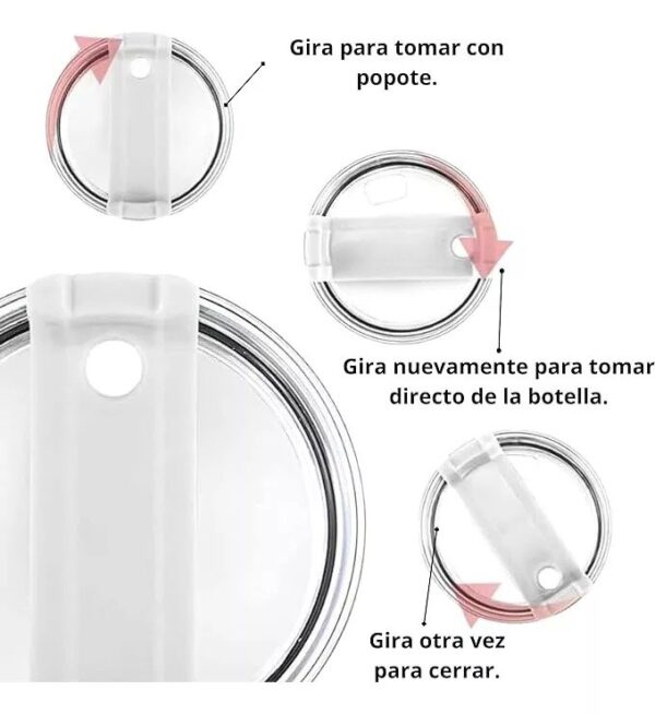 VASO TERMO VIRAL 1.2L CON MANIJA Y PITILLO