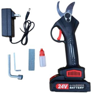 TIJERA PARA PODAR INALAMBRICA RECARGABLE 24V
