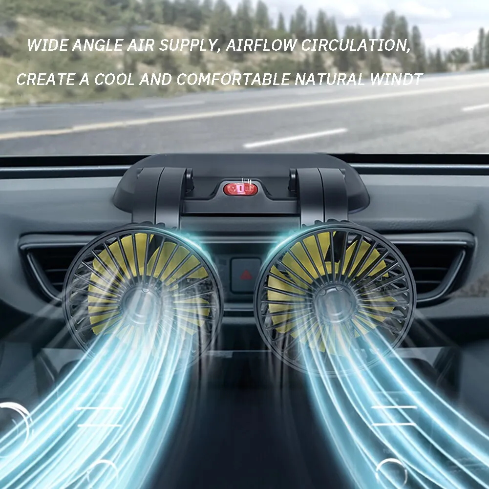 VENTILADOR PORTATIL DE 12V PARA CARRO