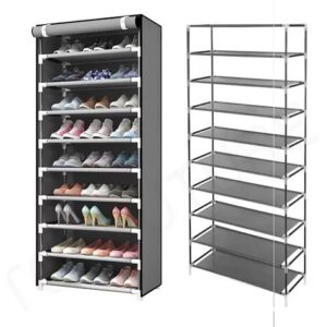 ZAPATERA ORGANIZADOR CLOSET DE 9 NIVELES