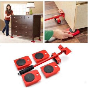 BASE CON RUEDAS Y PALANCA PARA MOVER MUEBLES