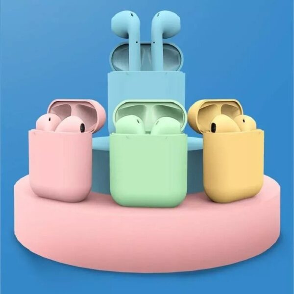 AUDIFONOS AIRPODS i12 BLUETOOTH 5.0
