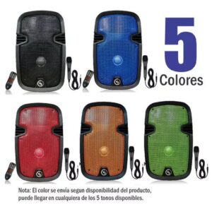 CABINA BLUETOOTH VS- SS2378 LAZER