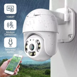 CAMARA EXTERIOR E INTERIOR IP WIFI PTZ DOMO