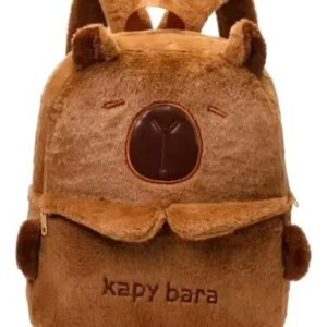 MORRAL CAPYBARA DE PELUCHE