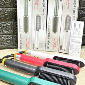 CEPILLO ALISADOR DE PELO ELECTRICO PORTATIL