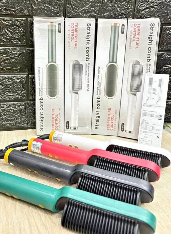 CEPILLO ALISADOR DE PELO ELECTRICO PORTATIL
