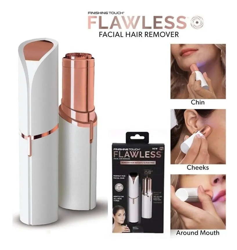 DEPILADOR DE BIGOTE RECARGABLE