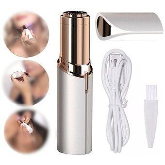 DEPILADOR DE BIGOTE RECARGABLE