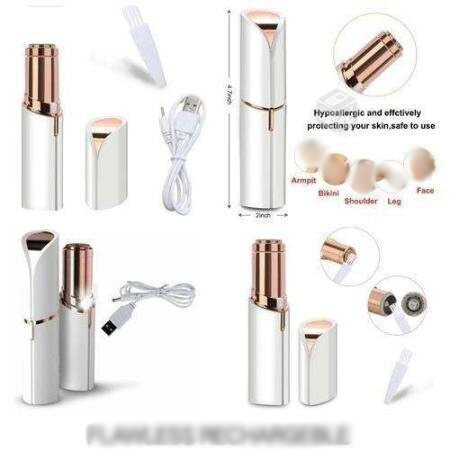 DEPILADOR DE BIGOTE RECARGABLE