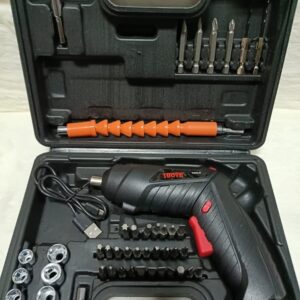 DESTORNILLADOR ELECTRICO INALAMBIRCO 47 PIEZAS