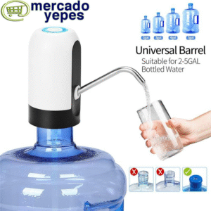 DISPENSADOR DE AGUA PARA BOTELLON