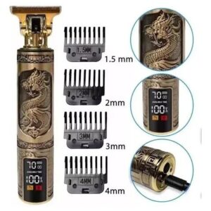 MAQUINA PATILLERA BARBA VINTAGE T9