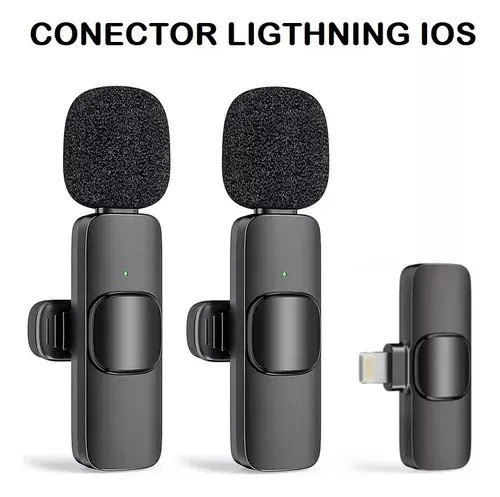 MICROFONO DE SOLAPA DOBLE K9 TIPO C