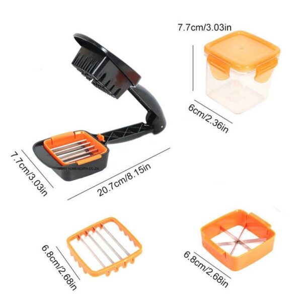 MINI NICER DICER QUICK CORTADOR 5 EN 1