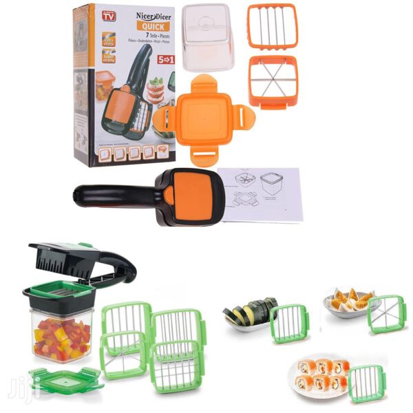 MINI NICER DICER QUICK CORTADOR 5 EN 1