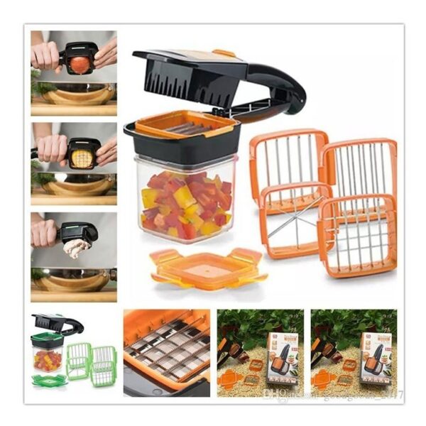 MINI NICER DICER QUICK CORTADOR 5 EN 1