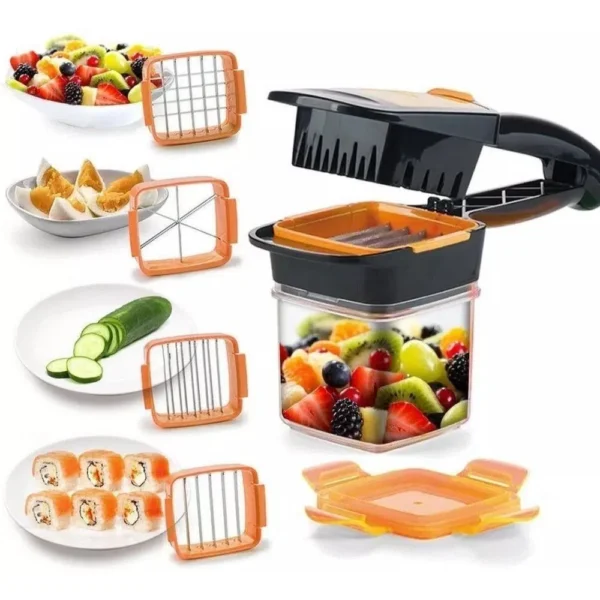 MINI NICER DICER QUICK CORTADOR 5 EN 1