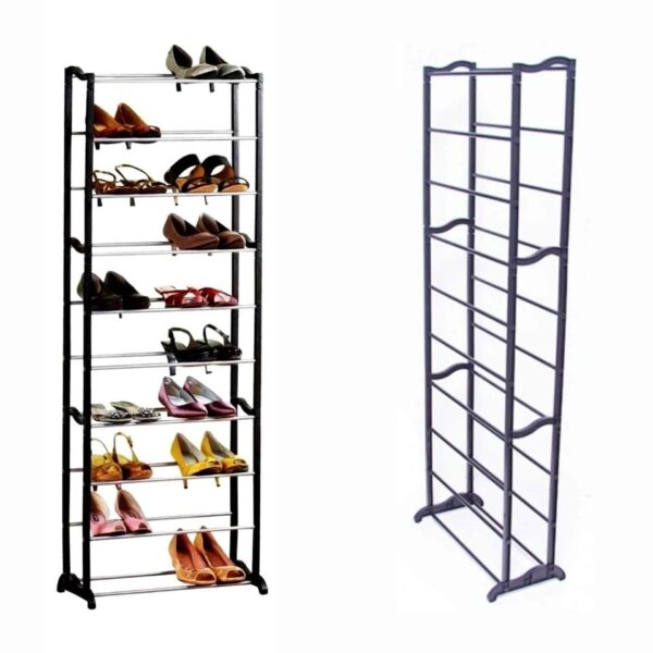 ORGANIZADOR DE CALZADO DE 30 PARES 10 NIVELES