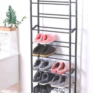 ORGANIZADOR DE CALZADO DE 30 PARES 10 NIVELES