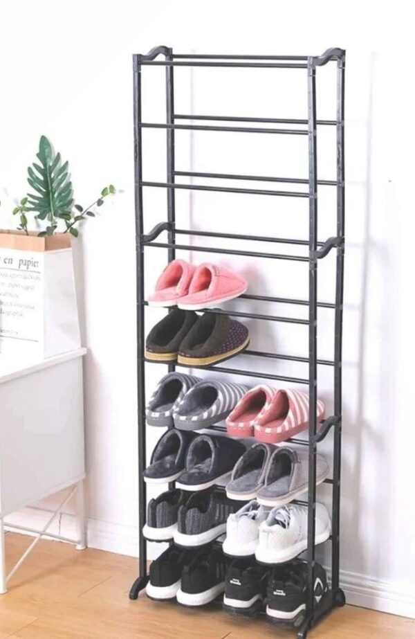 ORGANIZADOR DE CALZADO DE 30 PARES 10 NIVELES