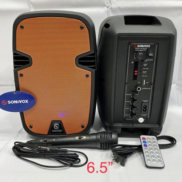 PARLANTE BS-SS2135 5400W 6.5 PULGADAS LAZER