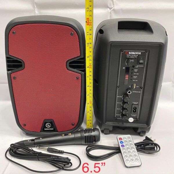 PARLANTE BS-SS2135 5400W 6.5 PULGADAS LAZER