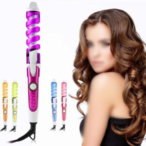 RIZADOR PINZA CABELLO ESPIRAL CERAMICA
