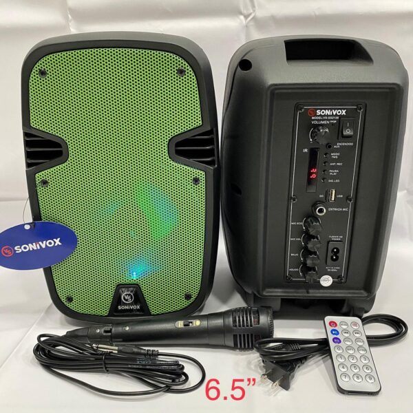 PARLANTE BS-SS2135 5400W 6.5 PULGADAS LAZER
