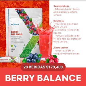 BERRY BALANCE FUXION- NATURAL PARA SALUD FEMENINA