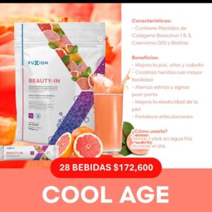 GOLDEN AGE FUXION- Para Vitalidad y Bienestar en la Madurez