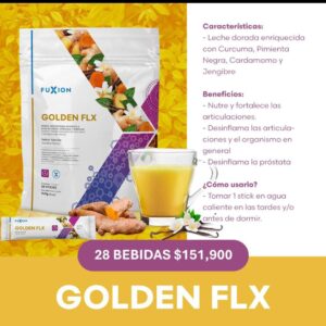 GOLDGEN FLX FUXION - Cuidado Articula, Movilidad y Flexibilidad