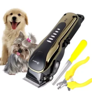 GEEMY 6063 PELUQUERA CANINA RECARGABLE