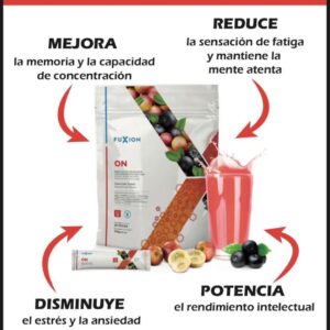 ON FUXION- SUPLEMENTO NATURAL PARA ENERGIA