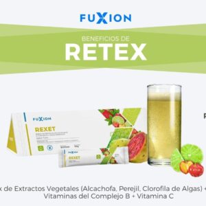 REXET FUXION - Suplemento Natural Para Desintoxicación