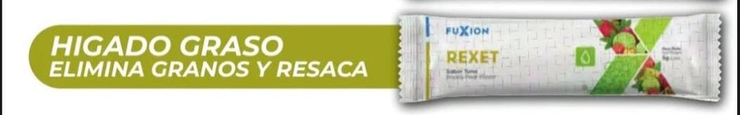 REXET FUXION - Suplemento Natural Para Desintoxicación