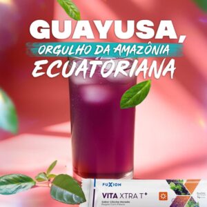 VITA XTRA T FUXION - Energía y Antioxidantes para tu Bienestar