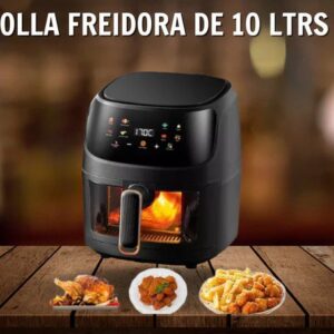 FREYDORA DE AIRE SIN ACEITE DIGITAL 10 LITROS